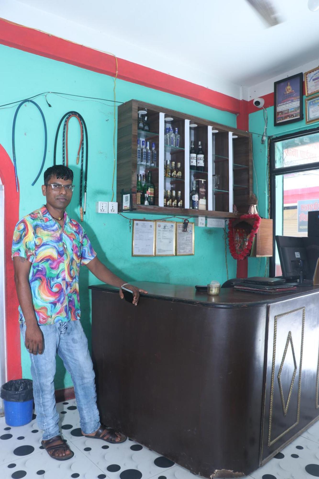Punjabi Dhaba Lodge & Restaurant Rummindei Exterior photo